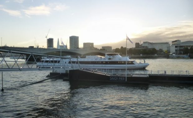 Team Building on the Thames
