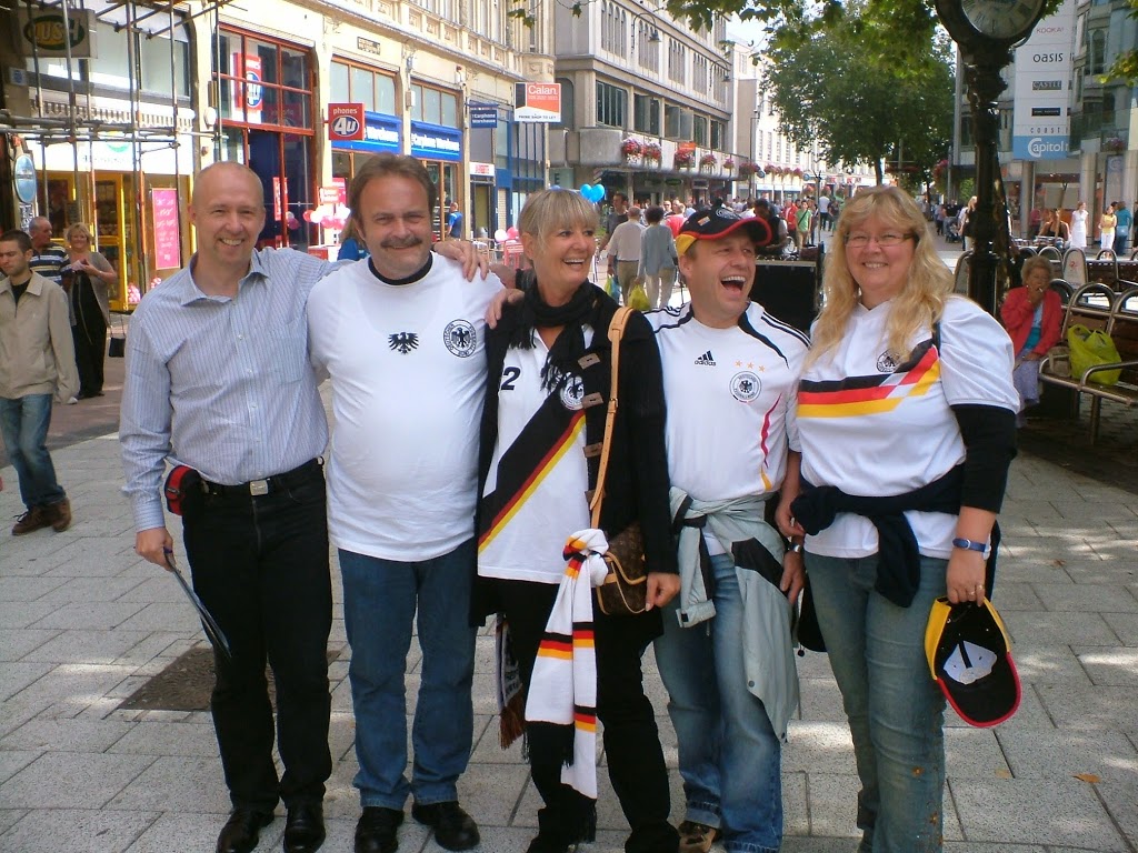 World Cup Supporters