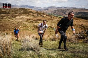 Phil taking part in the OMM