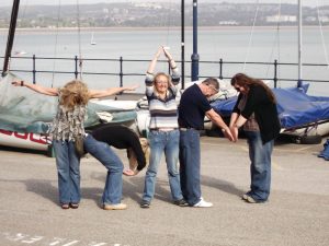 team spelling the word team