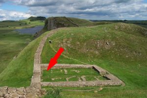 Bivvy site at Milecastle 39 on Hadrian's Wall