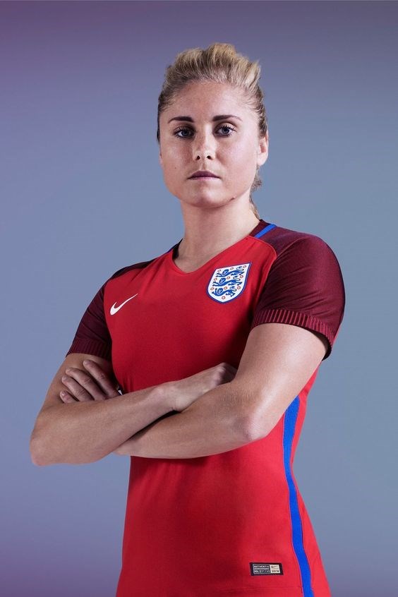 England Captain - Steph Houghton