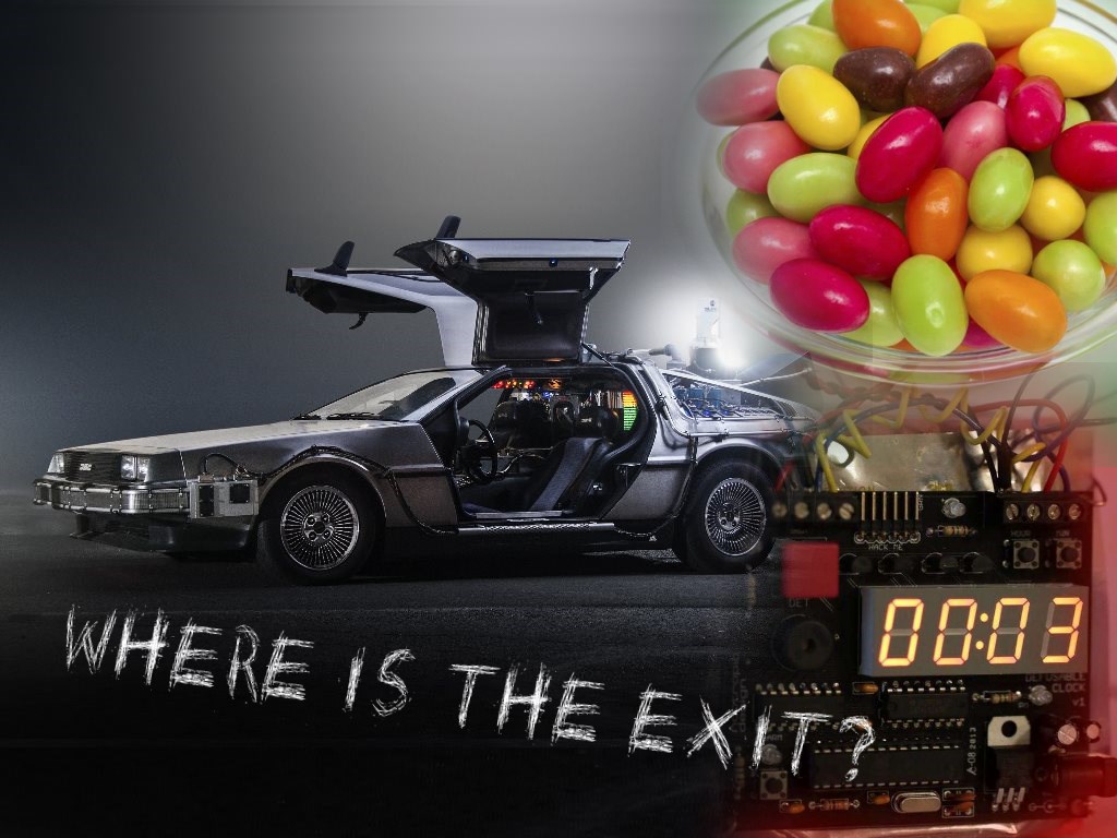 delorean-jellybeans-web-image game image from escape room lockdown