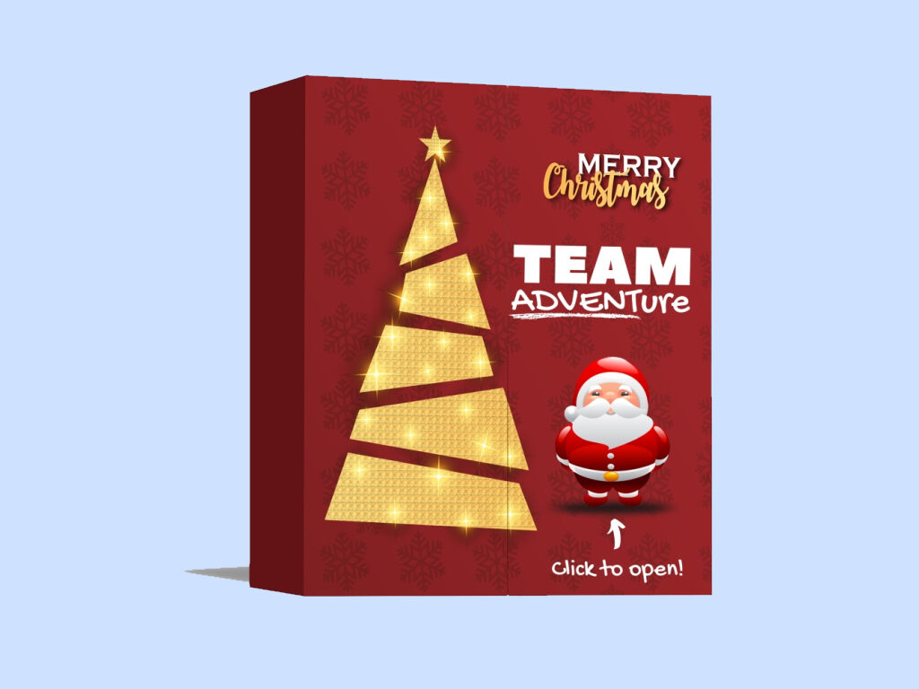 advent-calendar-boxed Christmas ADVENTure - all boxed up and ready to be opened